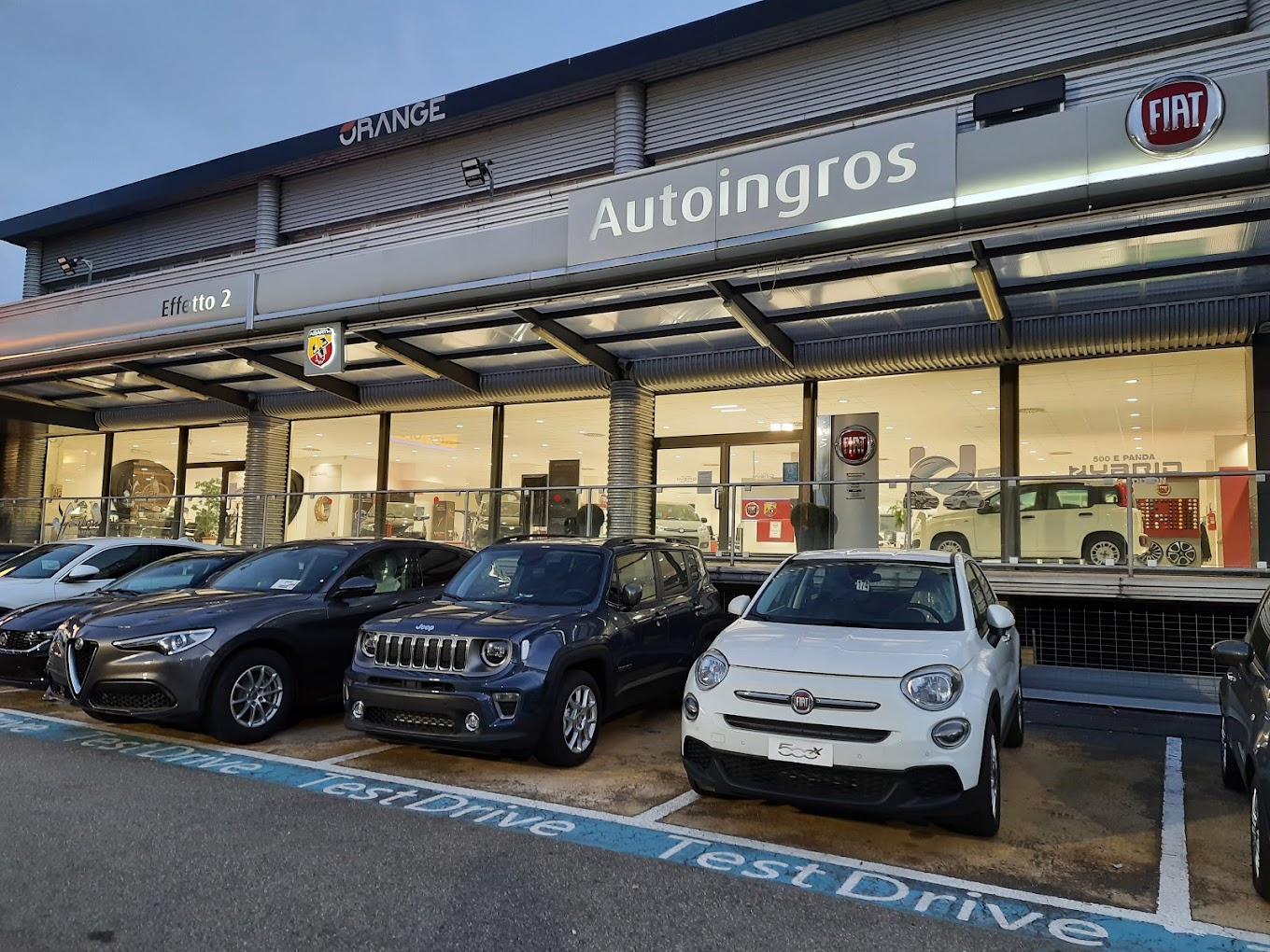 Copertina Autoingros